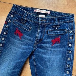 Vintage flared jeans